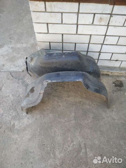 Передние локеры пассат б3