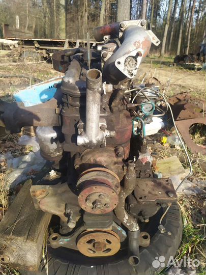 Двигатель мтз д240