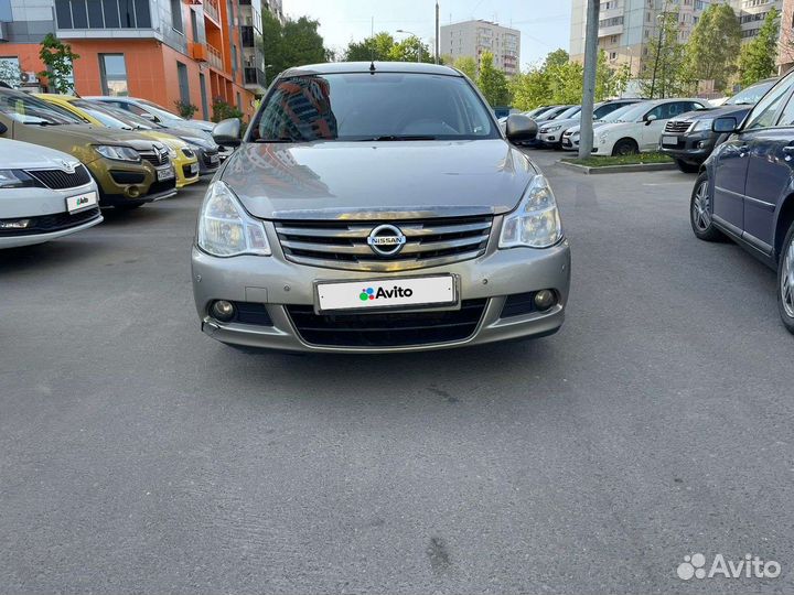 Nissan Almera 1.6 AT, 2014, 194 000 км