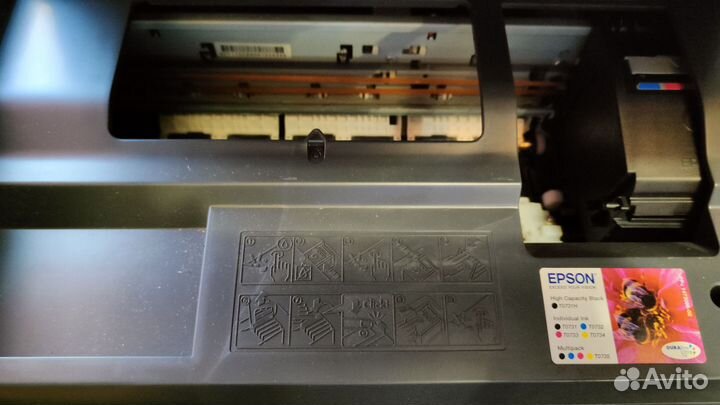 Принтер на запчасти