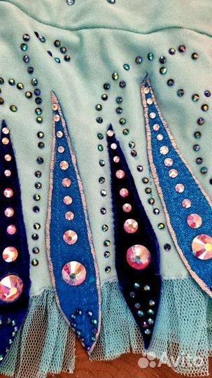 Купальник для художественной гимнастики 104