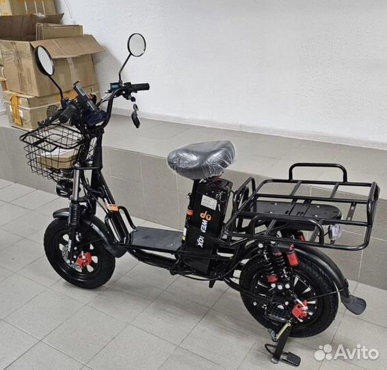 Электровелосипед монстр monster gt