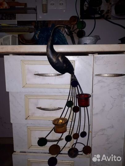 Подсвечник настенный СССР