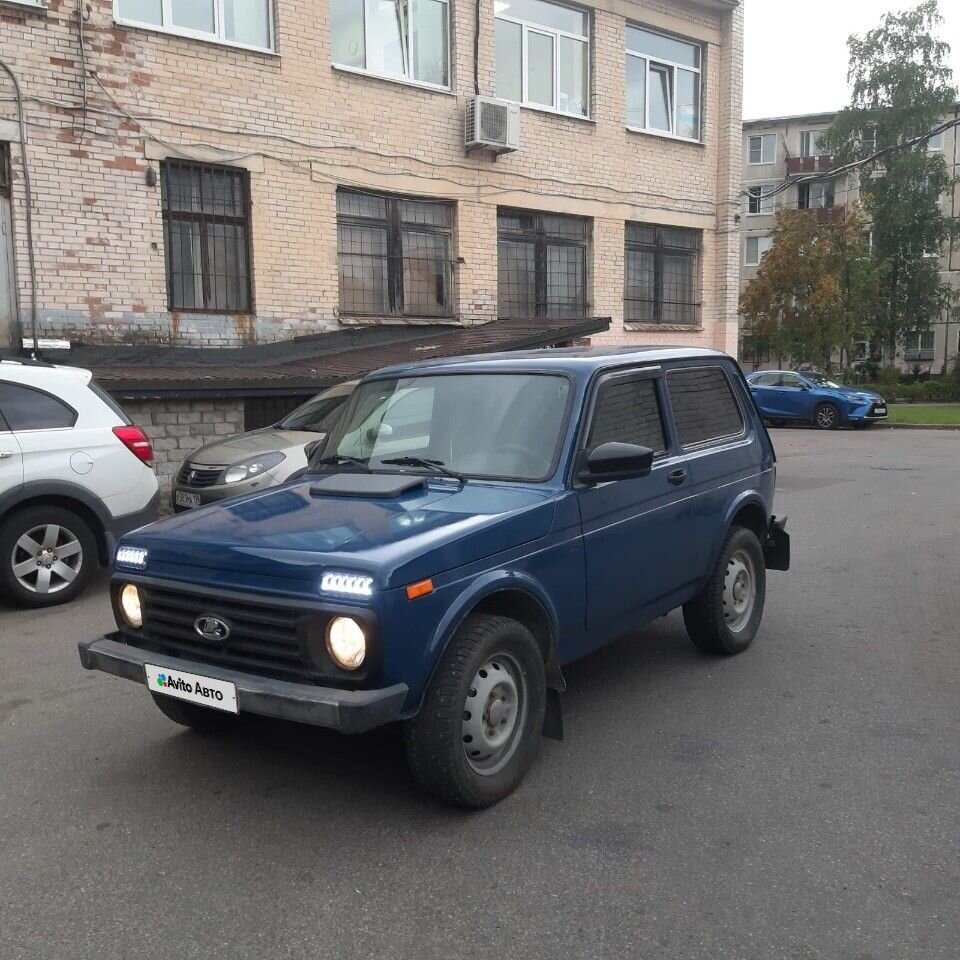 ВАЗ (LADA) 4x4 (Нива): фото владельца