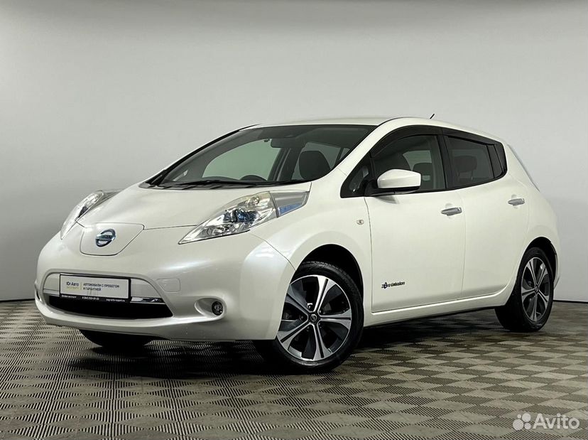 Nissan Leaf AT, 2016, 79 800 км