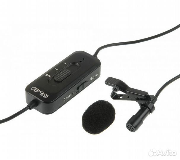 Микрофон петличный GreenBean Voice E2R HPF