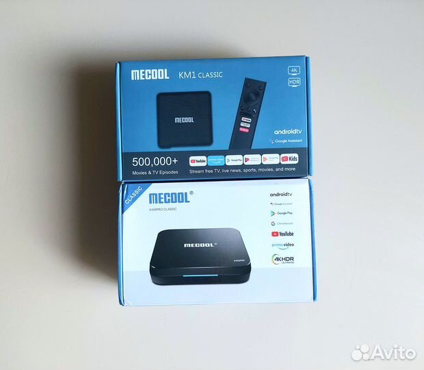 Mecool Km1 / Km9 Pro Android Tv 10 с настройкой