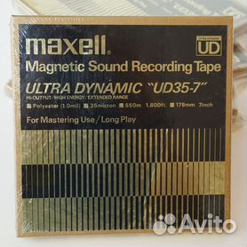 Maxell UD 35-90B XL1 7 35-90B Reel To Reel Tape Used 7 ** 2