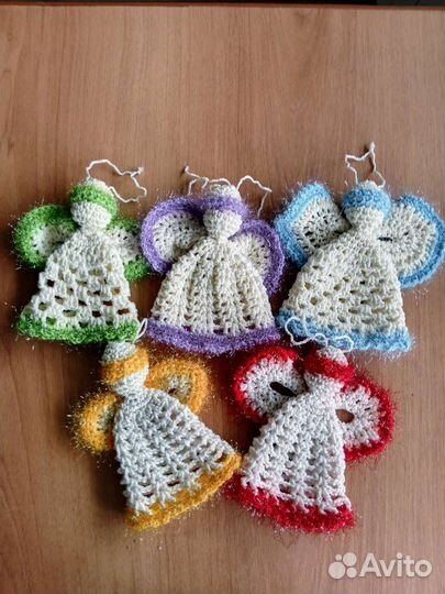 Ангелочки (ручная работа)