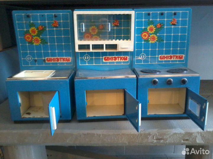 Набор детская кухня(Анютка) СССР