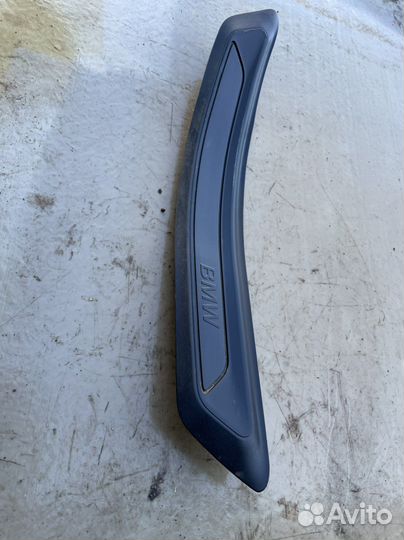Бмв 1 f20 накладка порога задняя правая