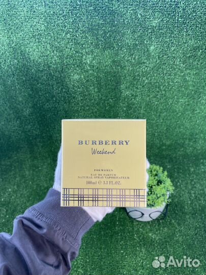 Burberry for weekend for women ориг тестер 100 мл