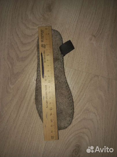 Ботинки зимние для девочки