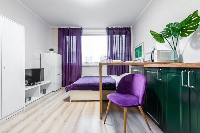 1-к. квартира, 33 м², 3/16 эт.