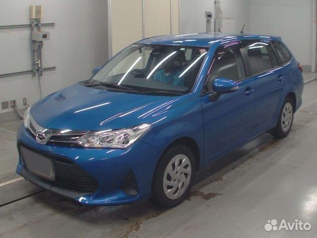 Toyota Corolla Fielder 1.5 CVT, 2020, 14 000 км