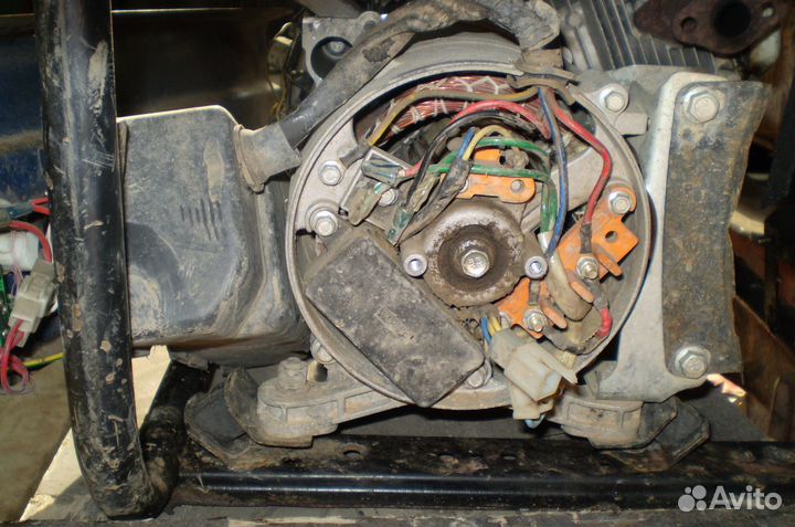 Ремонт бензогенератора и электродвигателей