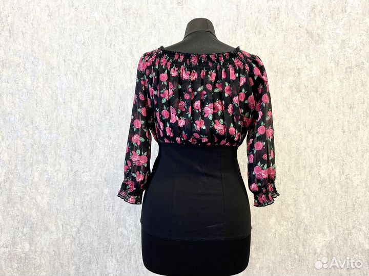 Блузка корсет женский вечерний 48 50