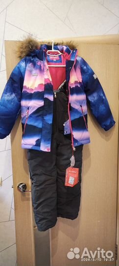 Куртка для девочки 140 146