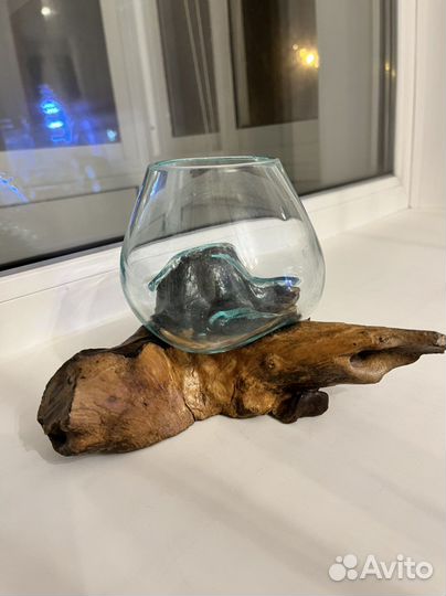 Ваза для флорариума