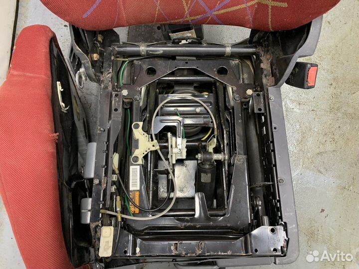 Сиденье пассажирское пневматическое