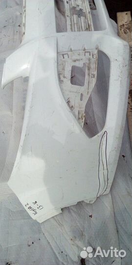 Бампер передний Ford Kuga 2 2013-2016