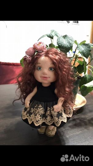 Кукла ручной работы