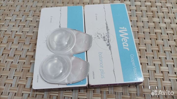 Линзы контактные -2.25 iwear balance plus