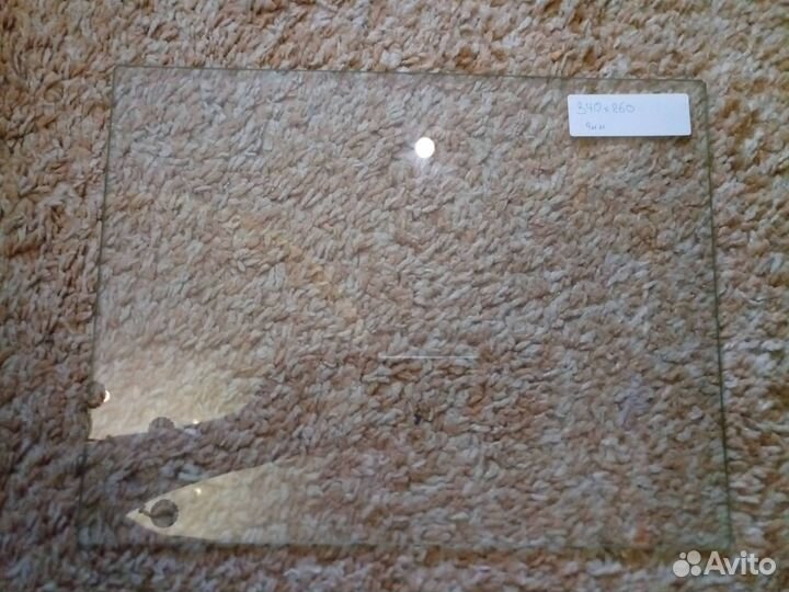 Внутреннее стекло печи 415 x 285 мм. толщина 4 мм