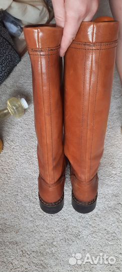 Сапоги женские натуральная кожа 38 весна