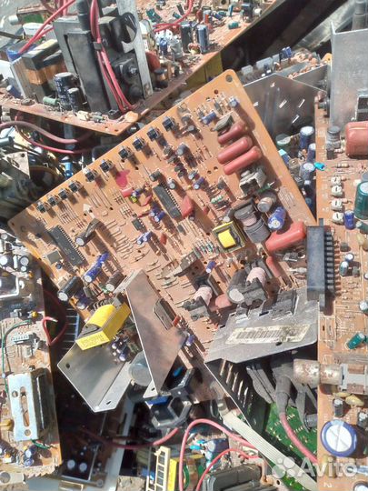 Платы от телевизоров