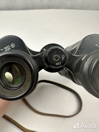 Бинокль Олимпийский бпц 7х50 СССР Олимпиада 80