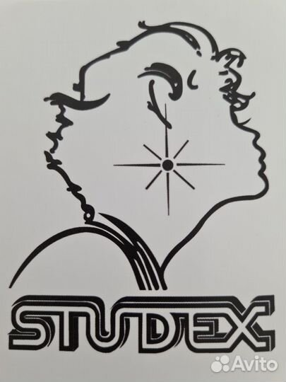 Манекен для причесок со штативом