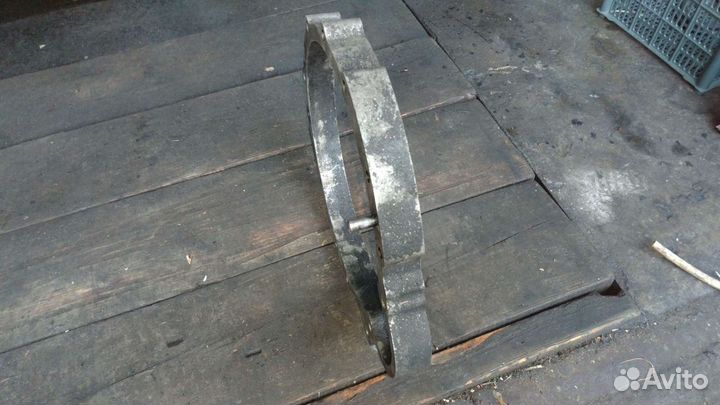 Переходная плита к двигателю 4GB1T