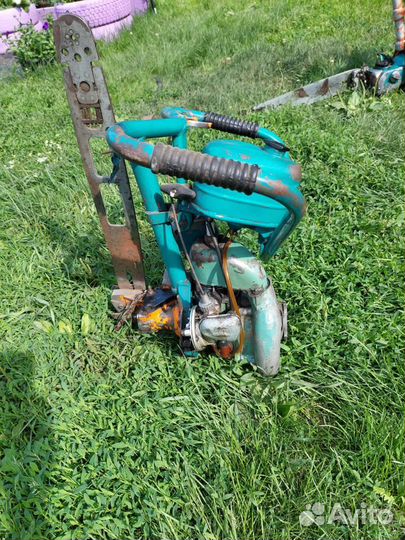 Бензопила урал и дружба б/у
