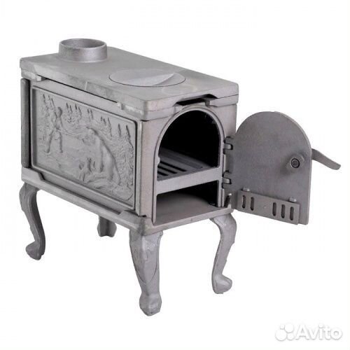 Печь шашлычница дачная пмч-2 (489х291х488) Рубцов