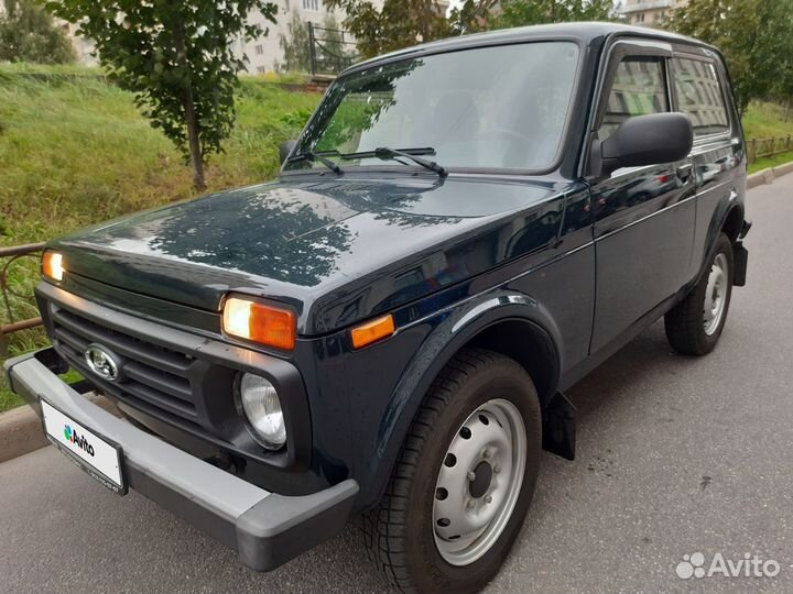 LADA 4x4 (Нива) 1.7 МТ, 2018, 30 385 км