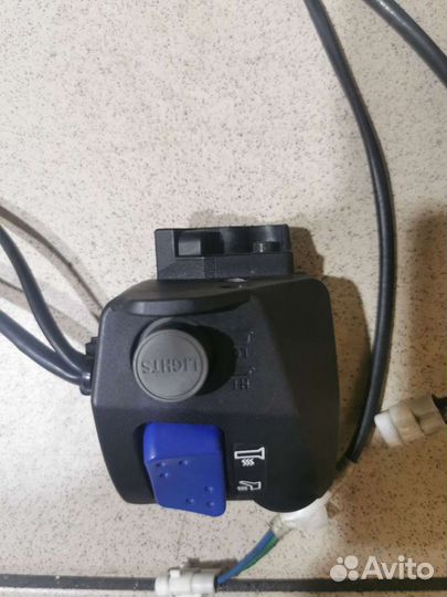 Пульт левый Yamaha pz50 phazer