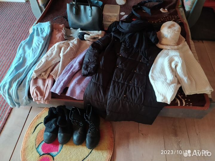 Вещи пакетом женские 46