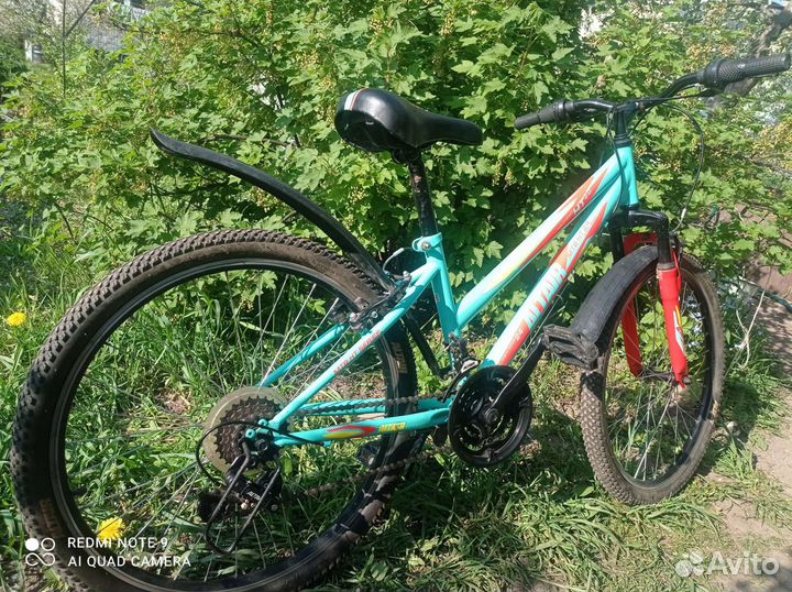 Велосипед подростковый