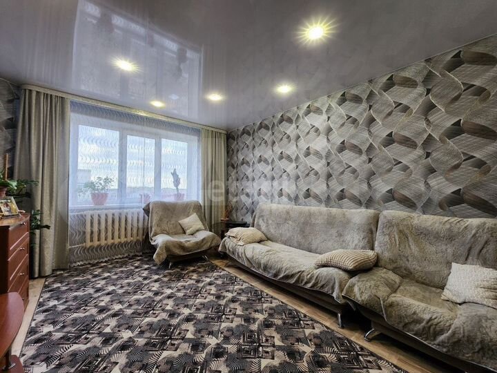 3-к. квартира, 63,3 м², 9/9 эт.