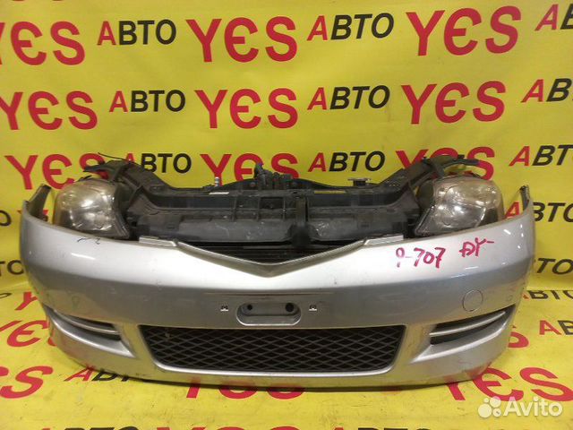 Бампер передний Mazda Demio DY 2002-2005