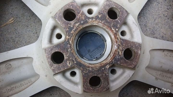 Диски литые 5x114,3 R16