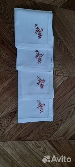 Салфетки под приборы