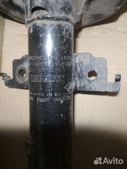 Renault talisman стойка амортизатора