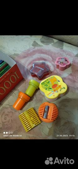 Карандаши цветные