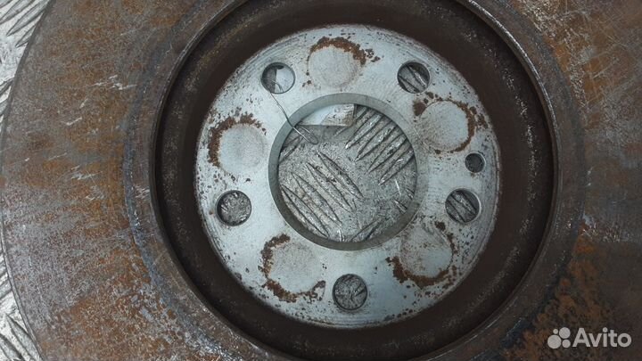 Диск тормозной передний Ford S-Max 2007