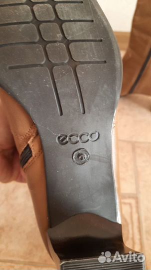 Сапоги ecco 37