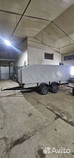 Прицеп на легковой автомобиль