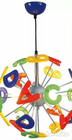 Люстра в детскую