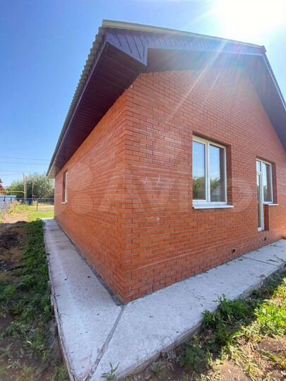 Дом 68,9 м² на участке 10 сот.